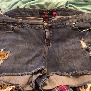 Torrid shorts with sequins